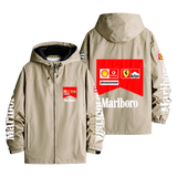 Marlboro Ferrari Racing Men's Windbreaker Assault Jacket