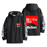 Marlboro Ferrari Racing Men's Windbreaker Assault Jacket