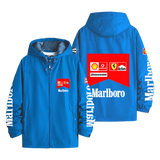 Marlboro Ferrari Racing Men's Windbreaker Assault Jacket