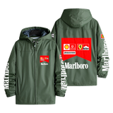 Marlboro Ferrari Racing Men's Windbreaker Assault Jacket