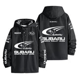 Subaru World Rally Men's Windbreaker Assault Jacket