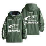 Subaru World Rally Men's Windbreaker Assault Jacket