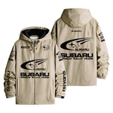 Subaru World Rally Men's Windbreaker Assault Jacket