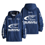 Subaru World Rally Men's Windbreaker Assault Jacket