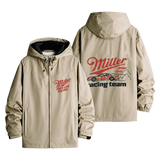 Miller High Life Racing Men's Windbreaker Assault Jacket