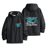 Miller High Life Racing Men's Windbreaker Assault Jacket