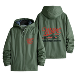 Miller High Life Racing Men's Windbreaker Assault Jacket