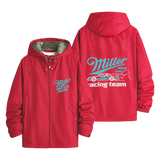 Miller High Life Racing Men's Windbreaker Assault Jacket