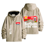 Marlboro Racing Team Men's Windbreaker Assault Jacket