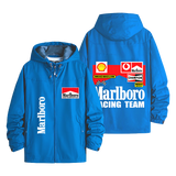 Marlboro Racing Team Men's Windbreaker Assault Jacket