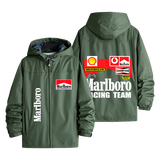 Marlboro Racing Team Men's Windbreaker Assault Jacket