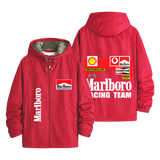 Marlboro Racing Team Men's Windbreaker Assault Jacket