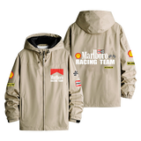 Marlboro Racing Team Design Men's Windbreaker Assault Jacket