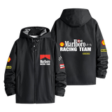 Marlboro Racing Team Design Men's Windbreaker Assault Jacket