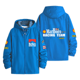 Marlboro Racing Team Design Men's Windbreaker Assault Jacket