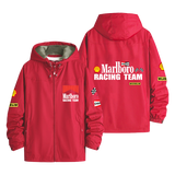 Marlboro Racing Team Design Men's Windbreaker Assault Jacket