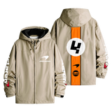 McLaren Gulf Racing Men's Windbreaker Assault Jacket