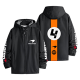 McLaren Gulf Racing Men's Windbreaker Assault Jacket