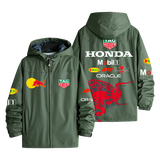 Red Bull Honda Racing Men's Windbreaker Assault Jacket