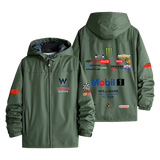 Williams Martini F1 Team Men's Windbreaker Assault Jacket