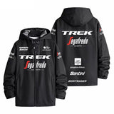 Trek-Segafredo Cycling Men's Windbreaker Assault Jacket