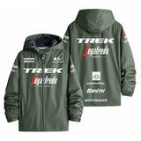 Trek-Segafredo Cycling Men's Windbreaker Assault Jacket