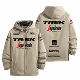 Trek-Segafredo Cycling Men's Windbreaker Assault Jacket