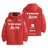 Trek-Segafredo Cycling Men's Windbreaker Assault Jacket