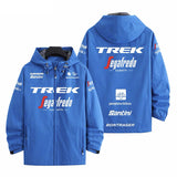 Trek-Segafredo Cycling Men's Windbreaker Assault Jacket