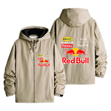 Red Bull Racing Team Wear Men's Windbreaker Assault Jacket