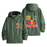 Red Bull Racing Team Wear Men's Windbreaker Assault Jacket