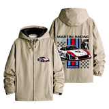 Martini Racing Porsche 935 Tribute Men's Windbreaker Assault Jacket