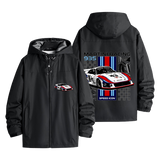 Martini Racing Porsche 935 Tribute Men's Windbreaker Assault Jacket