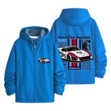 Martini Racing Porsche 935 Tribute Men's Windbreaker Assault Jacket