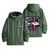 Martini Racing Porsche 935 Tribute Men's Windbreaker Assault Jacket