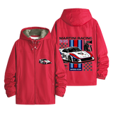 Martini Racing Porsche 935 Tribute Men's Windbreaker Assault Jacket