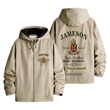 Jameson Irish Whiskey Inspired Design Men's Windbreaker Assault Jacket