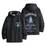 Jameson Irish Whiskey Inspired Design Men's Windbreaker Assault Jacket