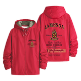 Jameson Irish Whiskey Inspired Design Men's Windbreaker Assault Jacket