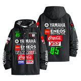 Yamaha Racing MotoGP Team Men's Windbreaker Assault Jacket