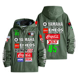 Yamaha Racing MotoGP Team Men's Windbreaker Assault Jacket