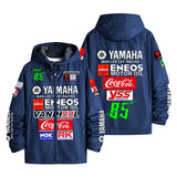 Yamaha Racing MotoGP Team Men's Windbreaker Assault Jacket