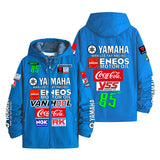 Yamaha Racing MotoGP Team Men's Windbreaker Assault Jacket