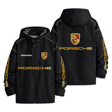 Porsche Vintage Racing Jacket Men's Windbreaker Assault Jacket