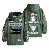 Suzuki MotoGP Racing Men's Windbreaker Assault Jacket