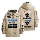 Suzuki MotoGP Racing Men's Windbreaker Assault Jacket