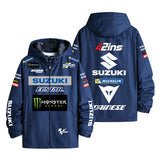 Suzuki MotoGP Racing Men's Windbreaker Assault Jacket