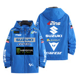 Suzuki MotoGP Racing Men's Windbreaker Assault Jacket