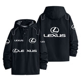 Lexus Vintage Racing Jacket Men's Windbreaker Assault Jacket