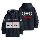 Audi Formula 1 Jacket Men's Windbreaker Assault Jacket